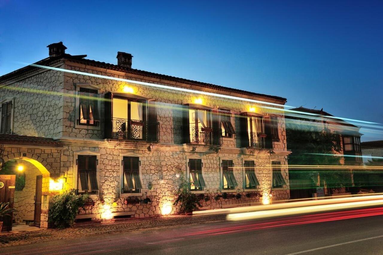 Alacati Koclu Konagi Hotel Exteriör bild