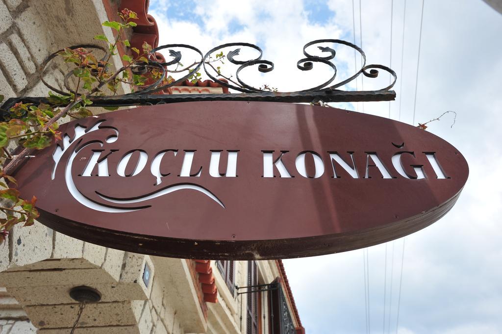 Alacati Koclu Konagi Hotel Exteriör bild