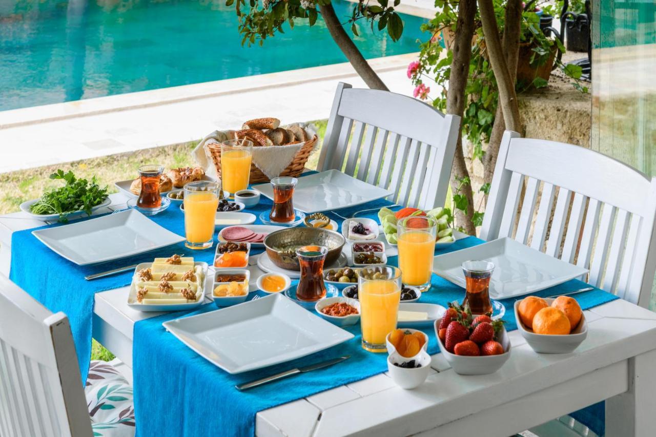 Alacati Koclu Konagi Hotel Exteriör bild