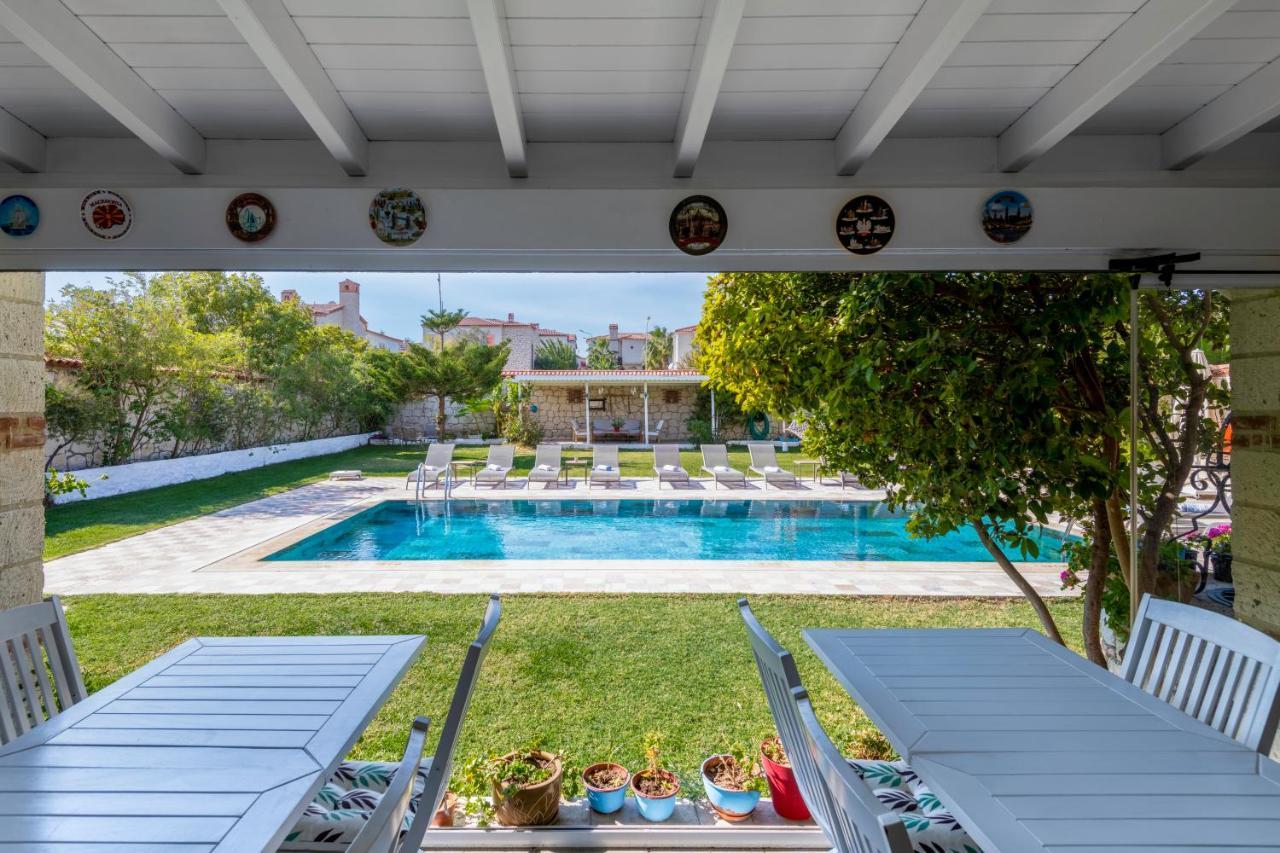 Alacati Koclu Konagi Hotel Exteriör bild